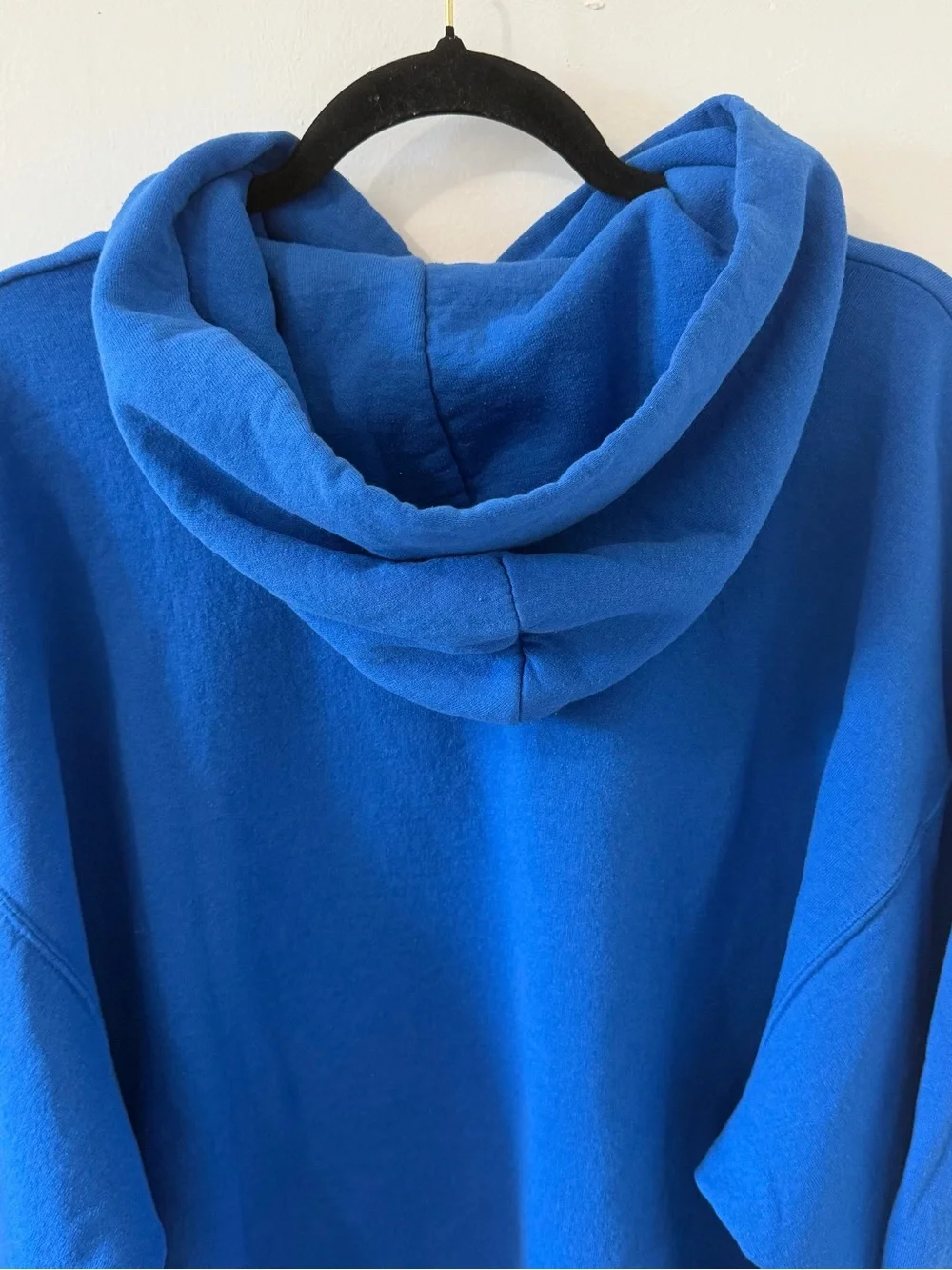 Vintage 90s The North Face blue Pullover hoodie Made in the USA Size XL